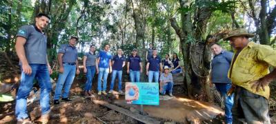 Nove propriedades rurais jÃ¡ foram beneficiadas com o projeto â€œProteÃ§Ã£o de Fontesâ€ da Sicredi Grandes Lagos PR/SP
